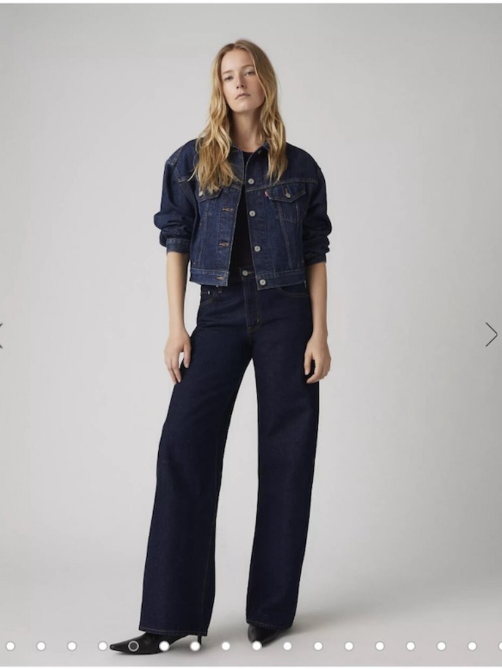 Levi's Baggy XL Straight Leg Jeans